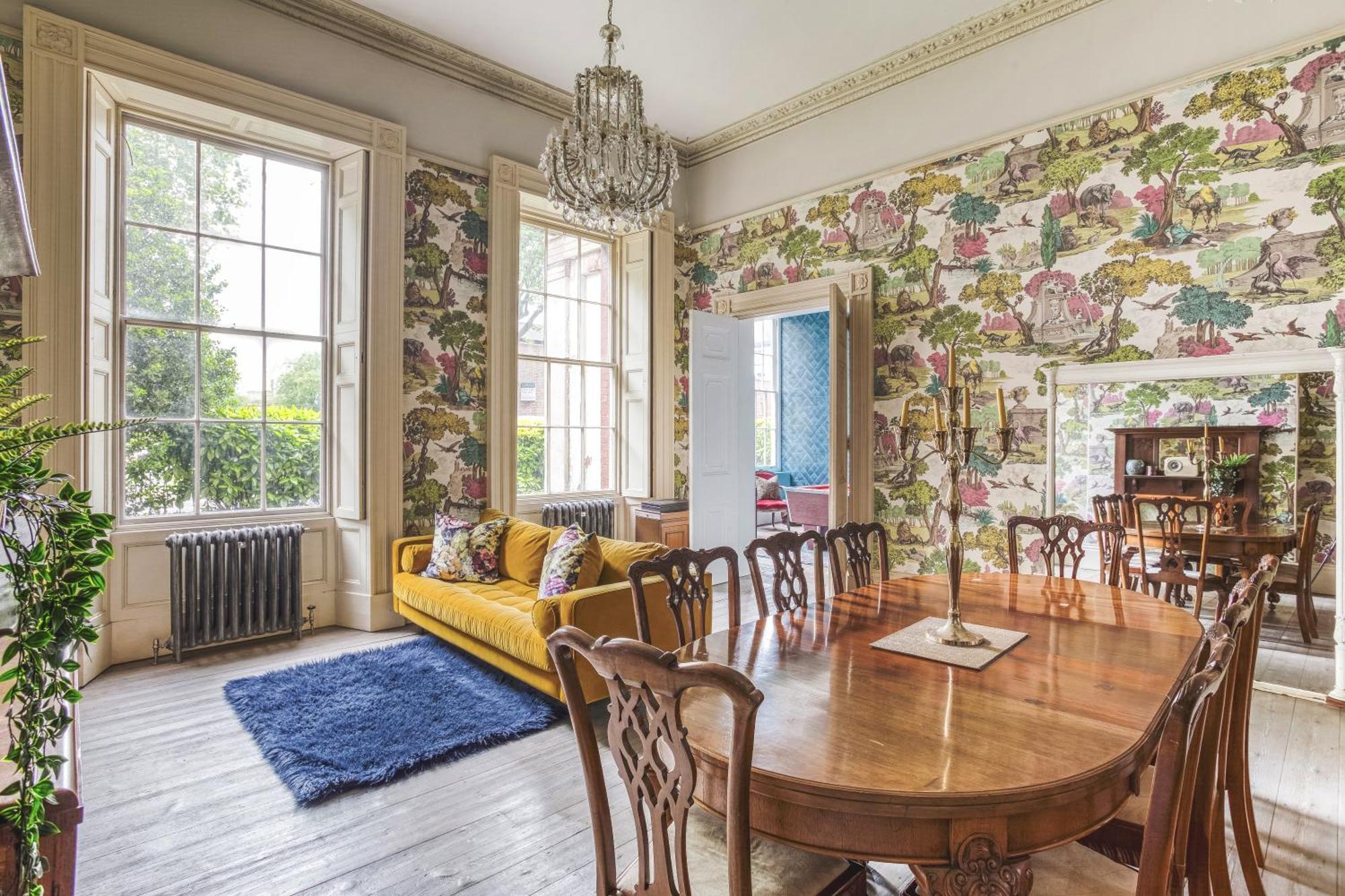 Friar Gate House - Grand Georgian Townhouse In Centre Holiday home